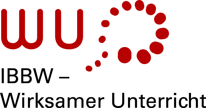 Logo mit Schriftzug WU IBBW-Wirksamer Unterricht