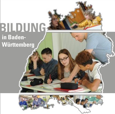 Titelblatt Bildungsbericht "Bildung in Baden-Württemberg" (2018)