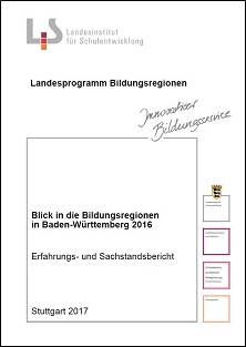 Titelblatt des Berichts 2016