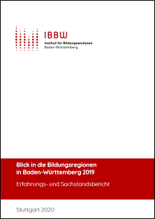 Titelblatt des Berichts 2019