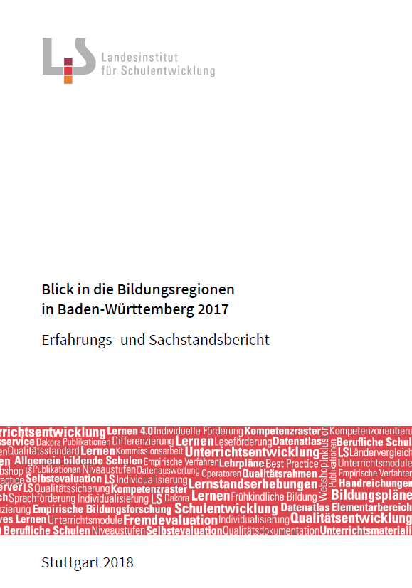 Titelblatt des Berichts 2017