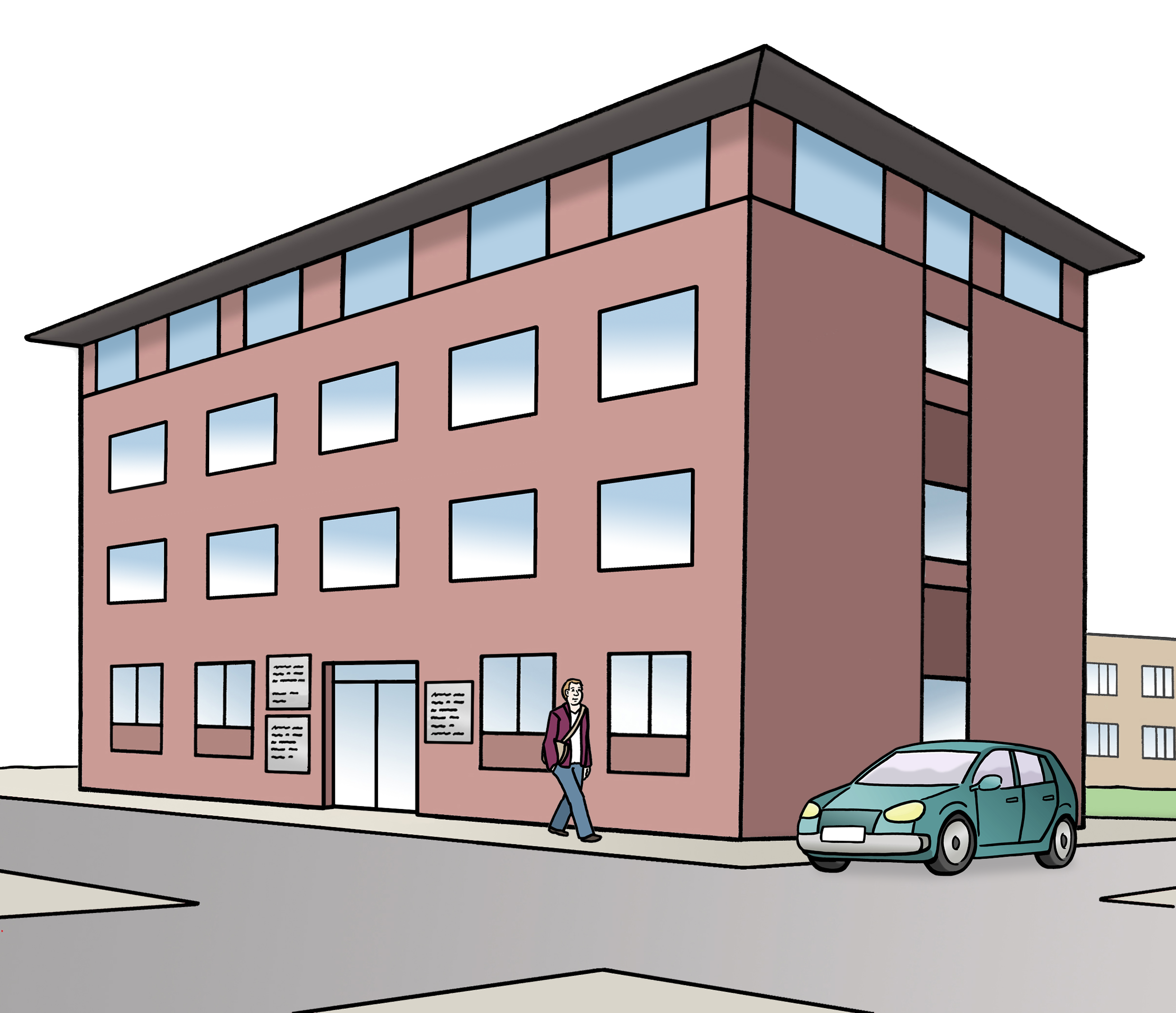 Bild Bürogebäude