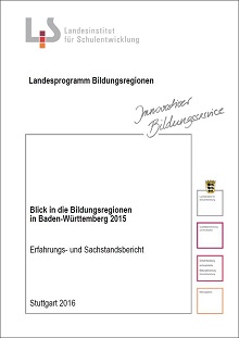 Titelblatt des Berichts 2014