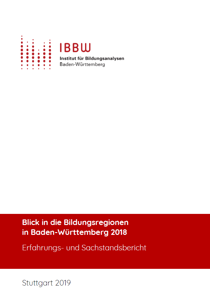 Titelblatt des Berichts 2018