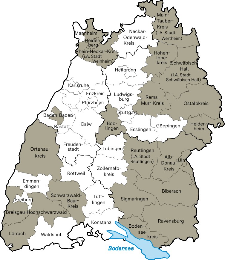 Themenlandkarte Erwachsenenbildung Hier ist die Themenlandkarte Erwachsenenbildung zu sehen. Eingefärbt sind alle Bildungsregionen, die in diesem Bereich aktiv sind.