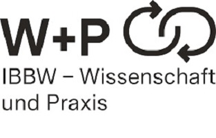 Logo mit Schriftzug W + P Wissenschaft und Praxis