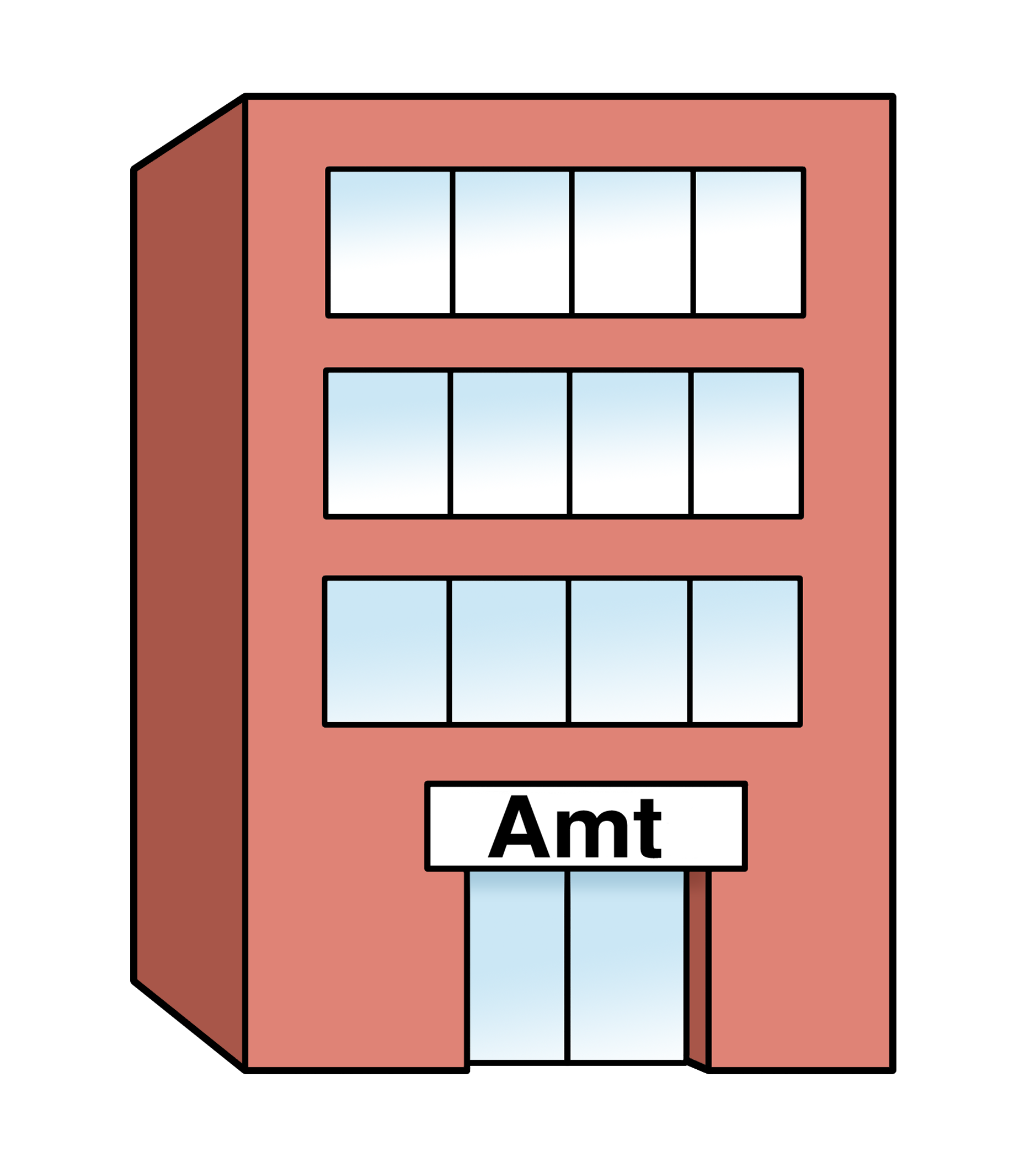 Bild Gebäude Schulamt