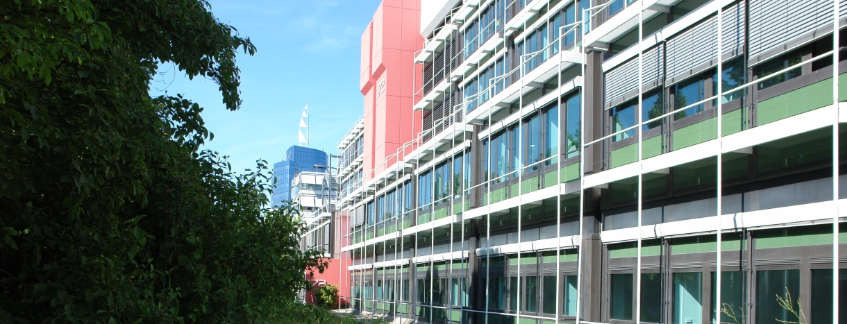 Gebäude des IBBW