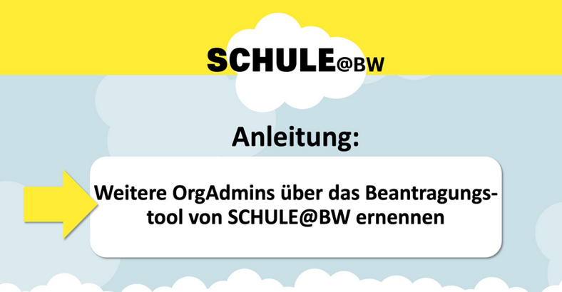 BEA Weiteren OrgAdmin ernennen