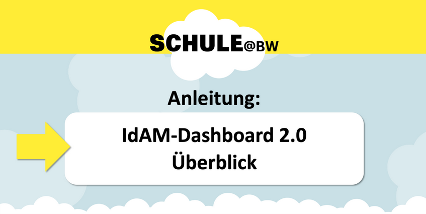 IdAM-Dashboard 2.0 Überblick