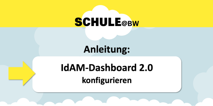 IdAM-Dashboard 2.0 konfigurieren