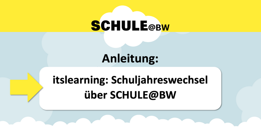 itslearning Schuljahreswechsel durchführen