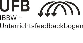 Logo: IBBW - Unterrichtsfeedbackbogen