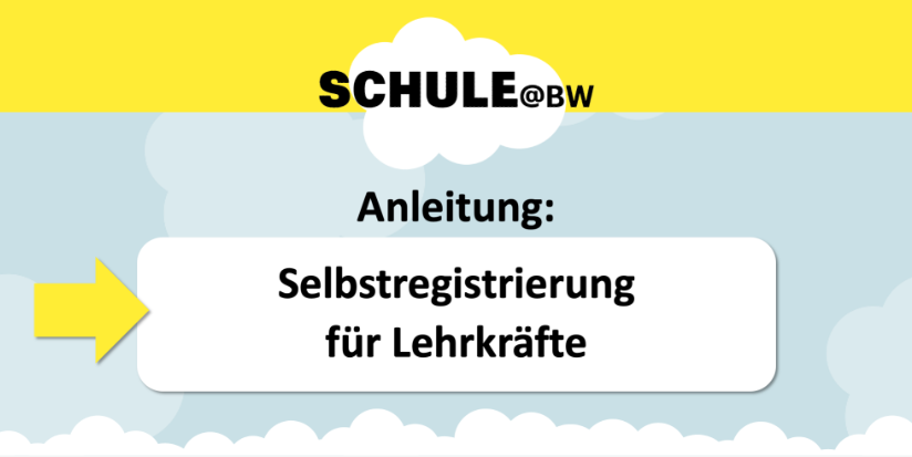 Selbstregistrierung Lehrkräfte
