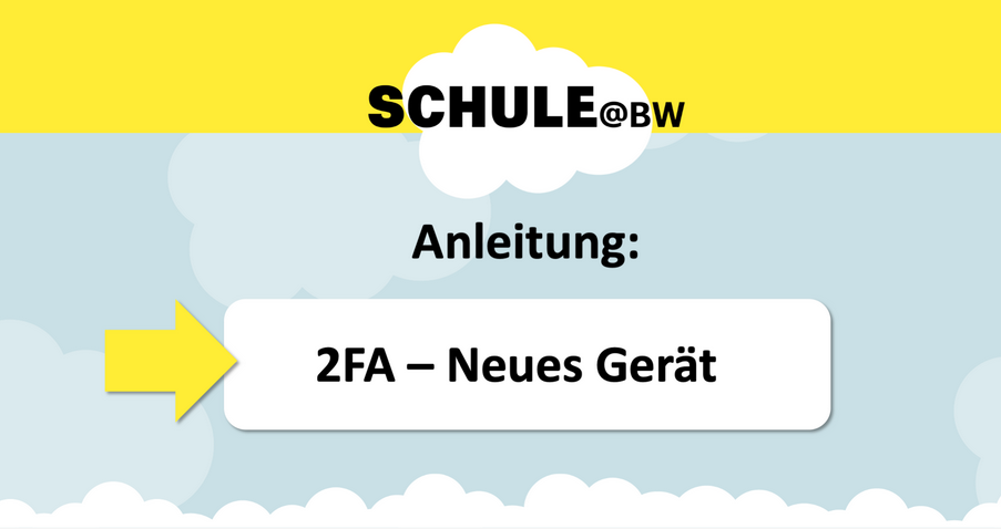 2FA - Neues Gerät