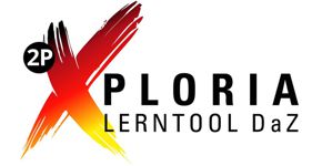 Logo 2P Xploria Lerntool DaZ