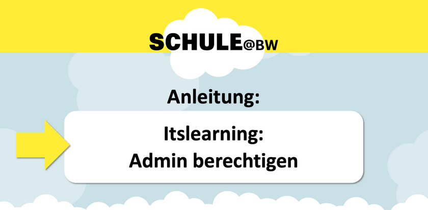 itslearning Admin berechtigen