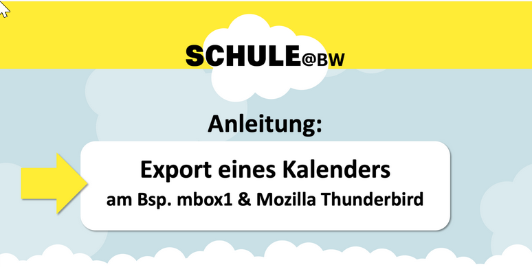DAP Export Kalender