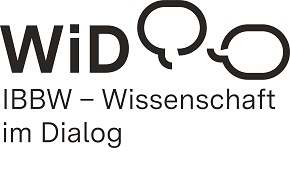 Logo IBBW Wissenschaft im Dialog - Sprachblasen