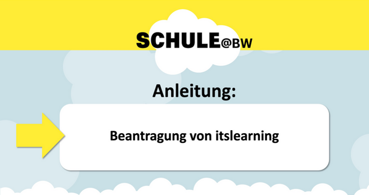 BEA Beantragung von itslearning