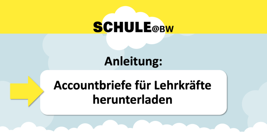 Accountbriefe für Lehrkräfte herunterladen