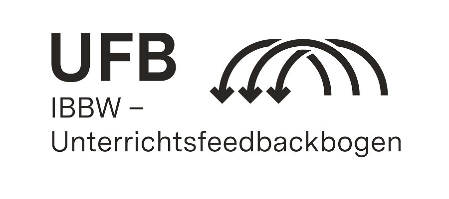 Logo: IBBW - Unterrichtsfeedbackbogen