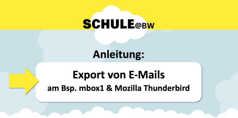 Export von E-Mails