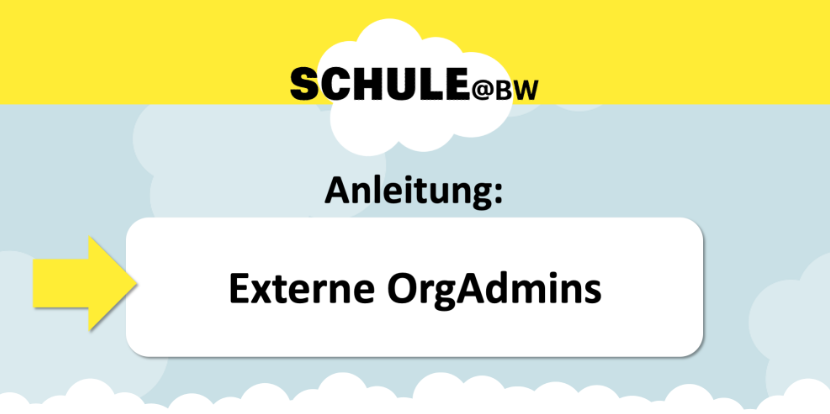 BEA Externen OrgAdmin ernennen
