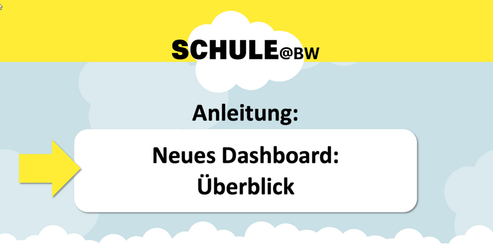 Neues Dashboard Überblick