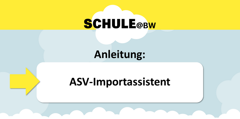 IdAM ASV-Importassistent