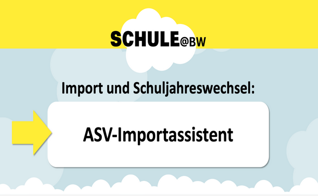 IdAM ASV-Importassistent