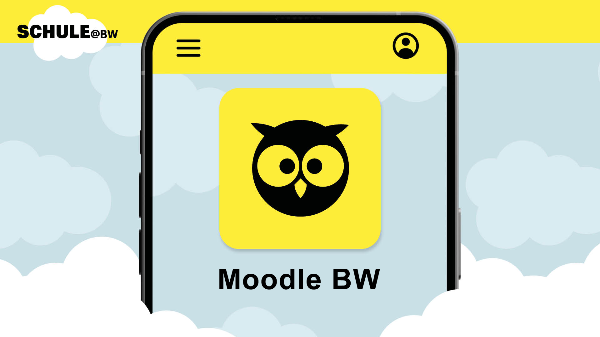 Moodle BW Logo