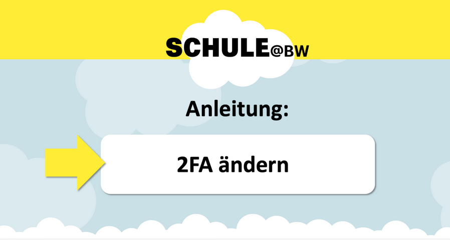 2FA ändern
