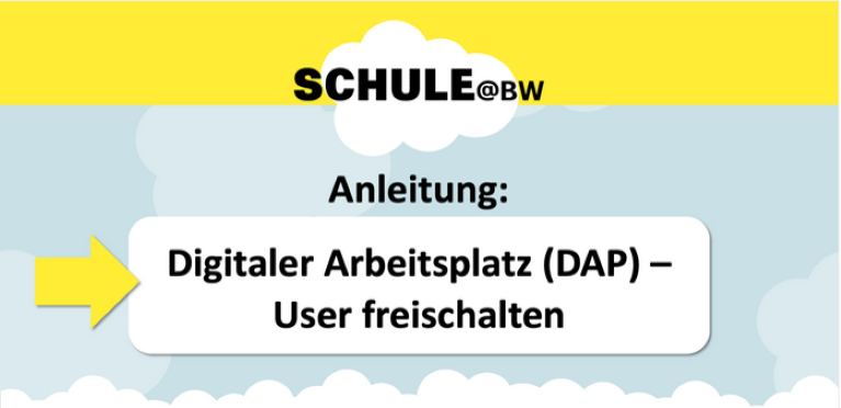 DAP User freischalten