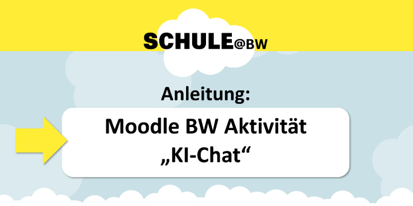 Aktivität KI-Chat in Moodle BW