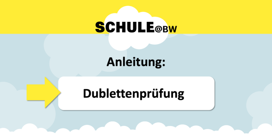 IdAM Dublettenprüfung