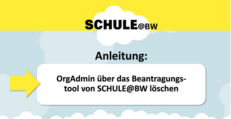 BEA OrgAdmin löschen